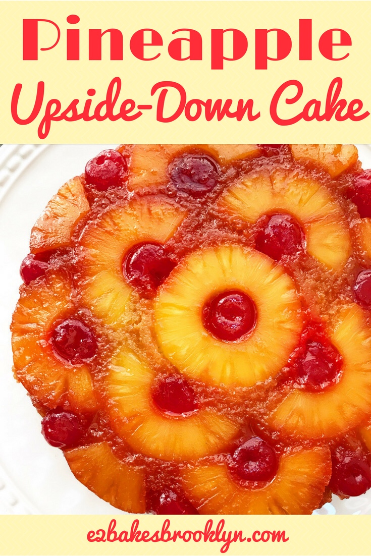 Pineapple Upside-Down Cake