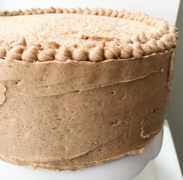 Cinnamon Buttercream