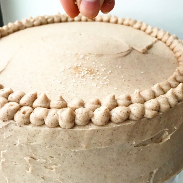 Cinnamon Buttercream