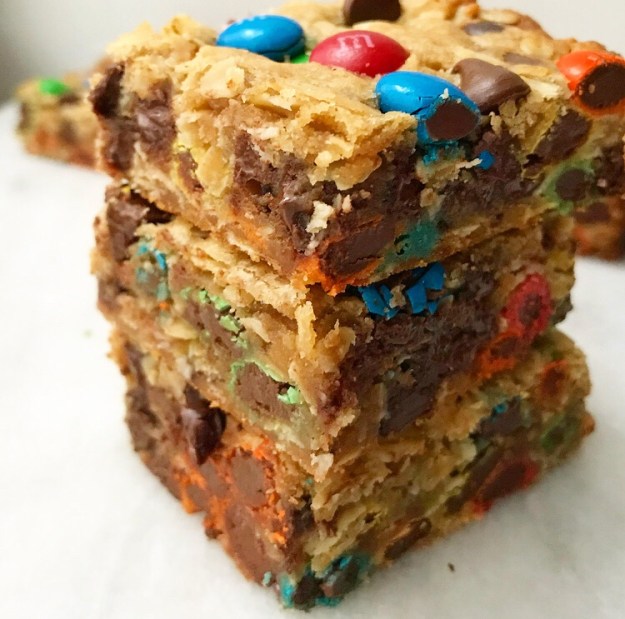 Monster Blondies
