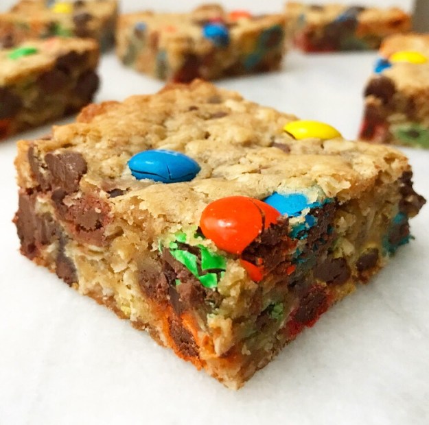 Monster Blondies