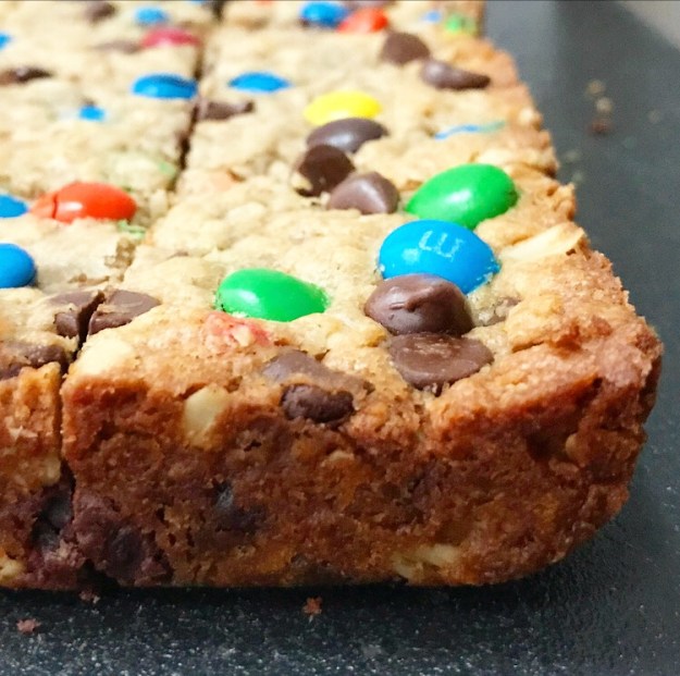 Monster Blondies