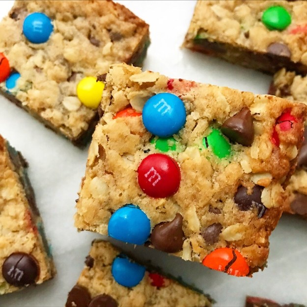 Monster Blondies