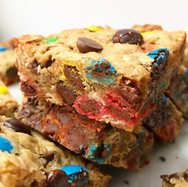 Monster Blondies