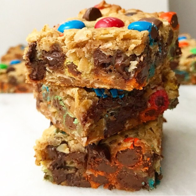 Monster Blondies