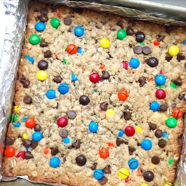 Monster Blondies