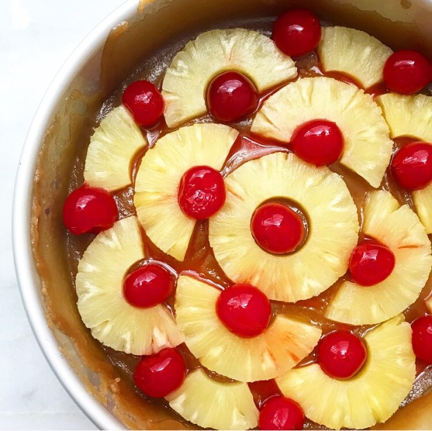 Pineapple Upside-Down Cake