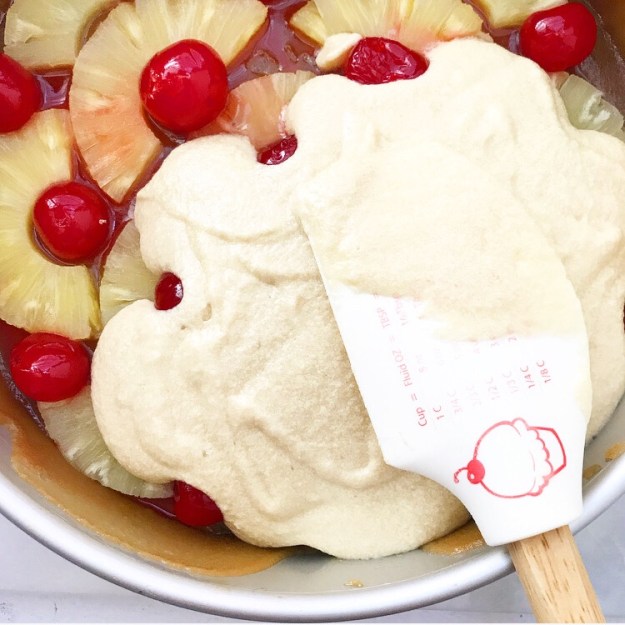 Pineapple Upside-Down Cake