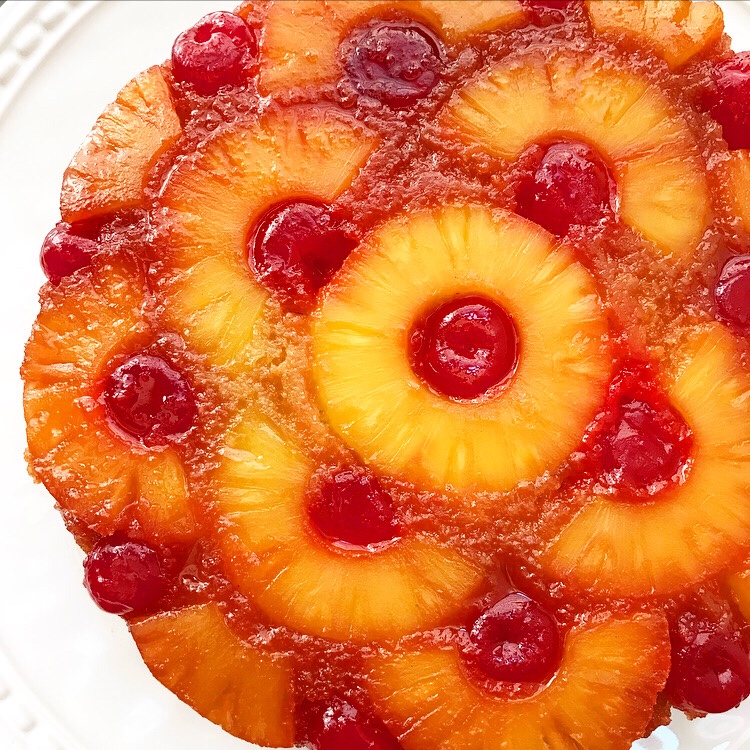 Pineapple Upside-Down Cake