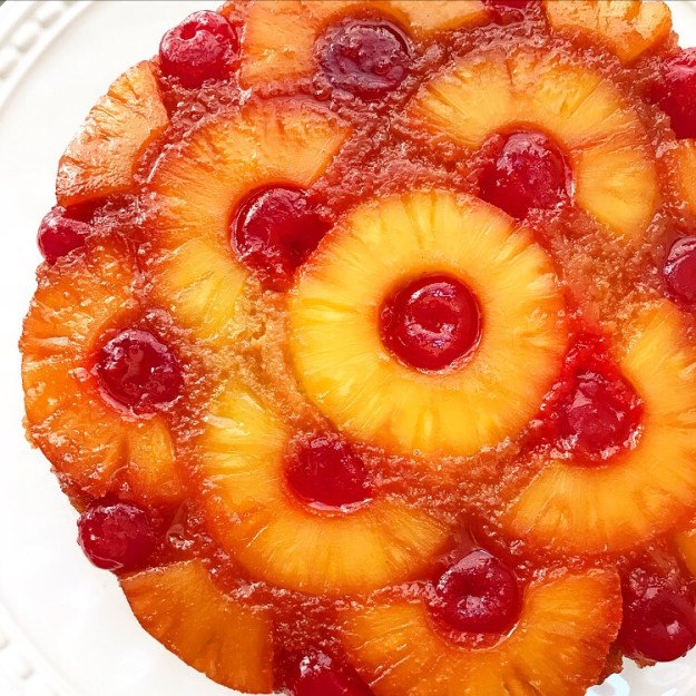 Pineapple Upside-Down Cake