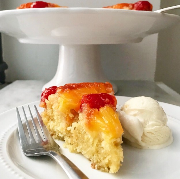 Pineapple Upside-Down Cake