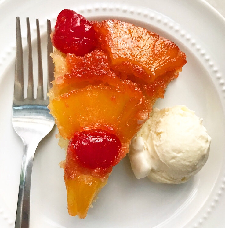 Pineapple Upside-Down Cake