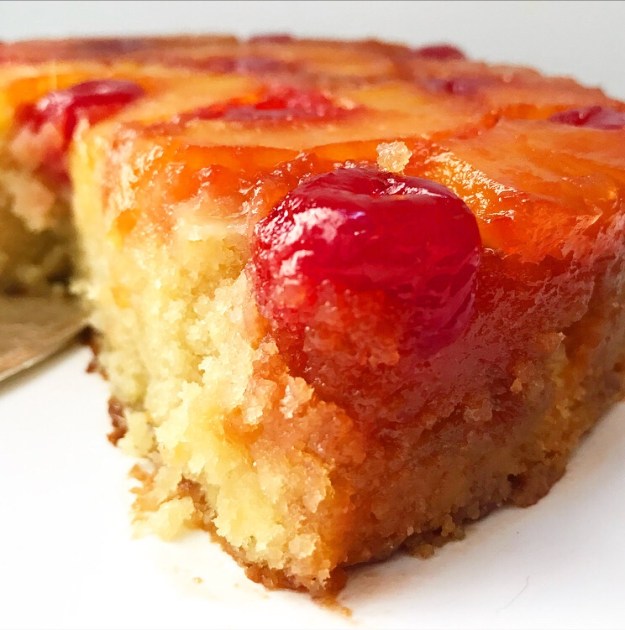 Pineapple Upside-Down Cake