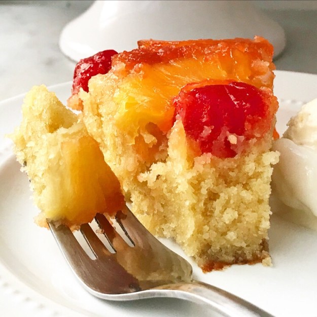 Pineapple Upside-Down Cake