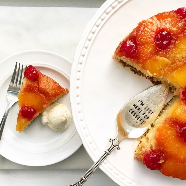 Pineapple Upside-Down Cake
