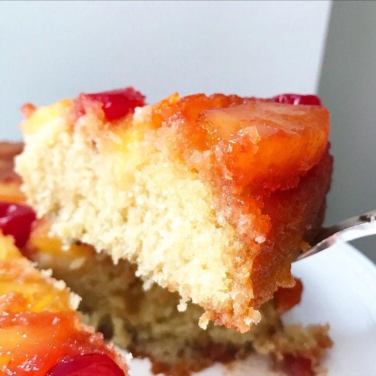 Pineapple Upside-Down Cake
