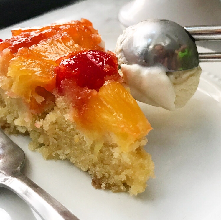 Pineapple Upside-Down Cake