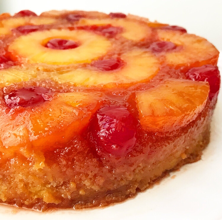 Pineapple Upside-Down Cake
