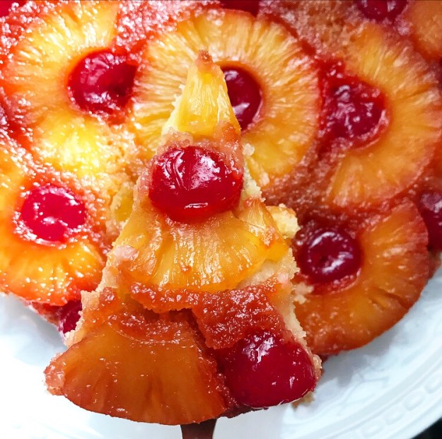 Pineapple Upside-Down Cake
