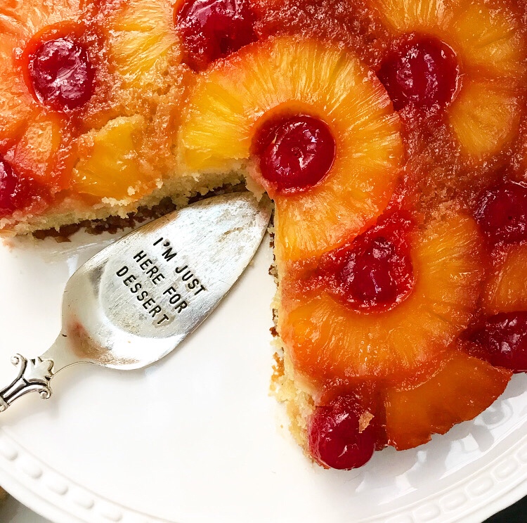 Pineapple Upside-Down Cake