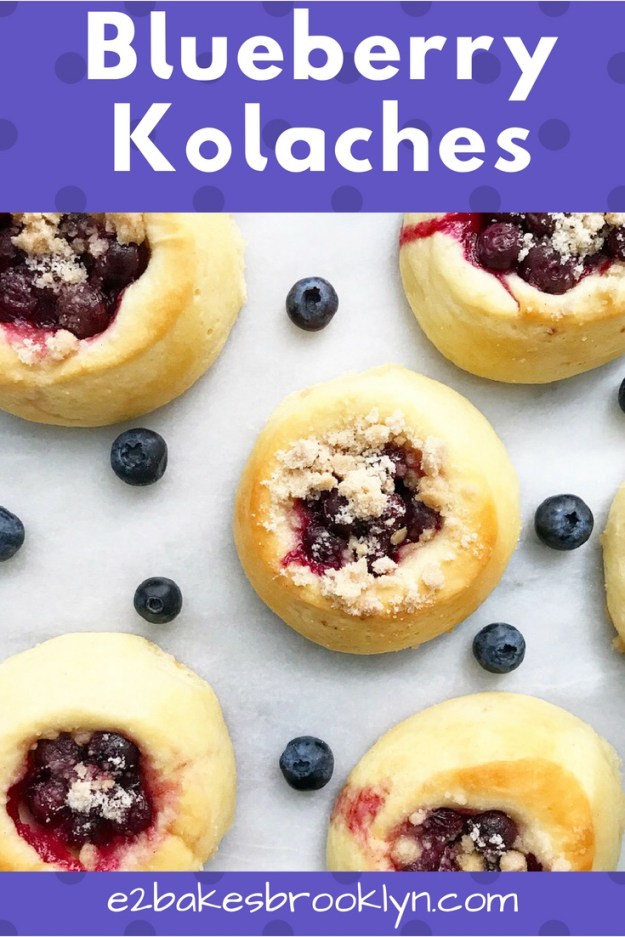 Blueberry Kolaches