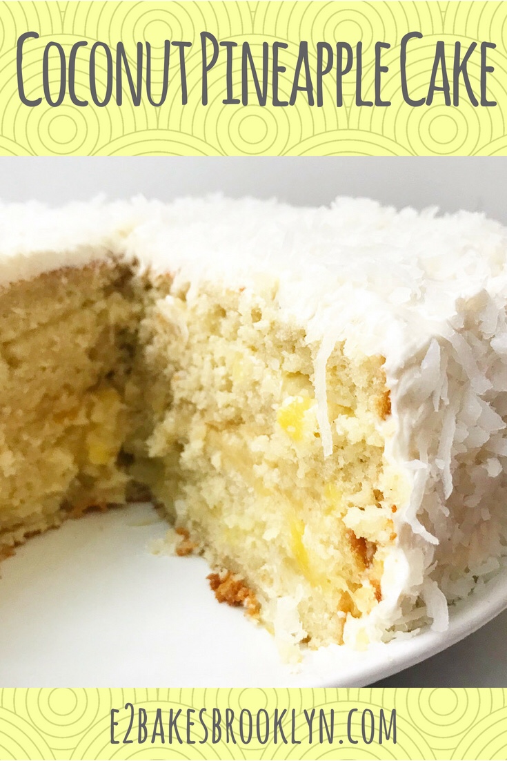 Coconut Pineapple Cake