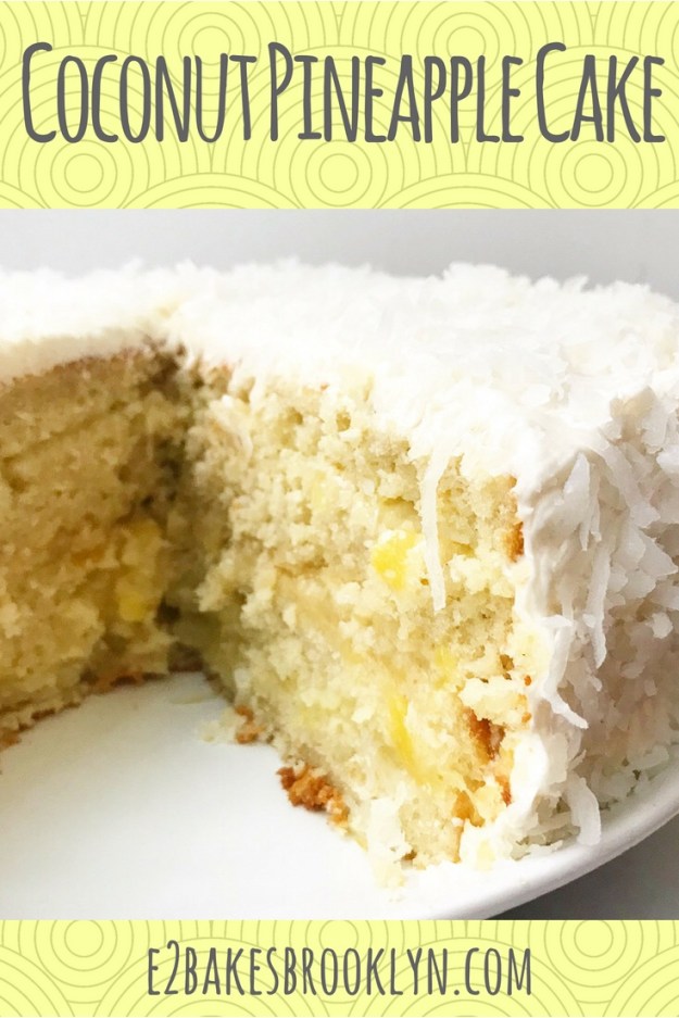 Coconut Pineapple Cake