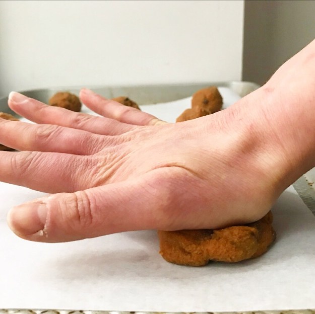 Cashew Butter Chocolate Chip Cookies {Vegan & Gluten-Free}