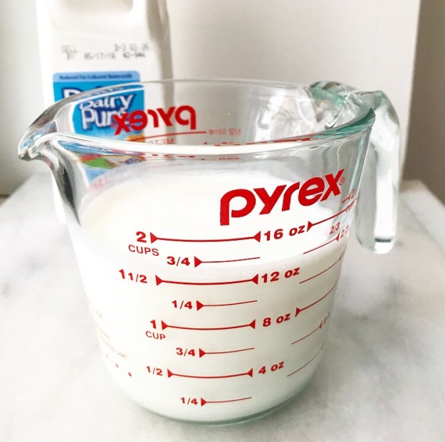 Buttermilk Panna Cotta with Roasted Strawberry Rhubarb Compote