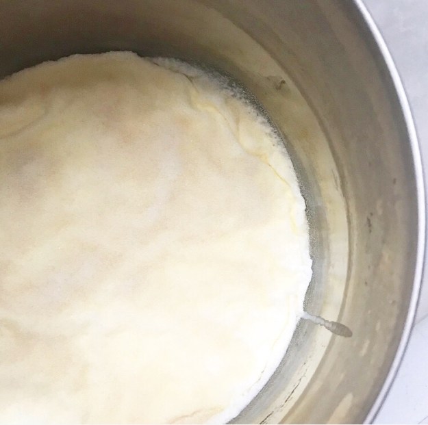 Buttermilk Panna Cotta with Roasted Strawberry Rhubarb Compote