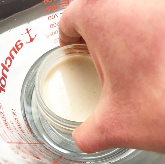 Buttermilk Panna Cotta with Roasted Strawberry Rhubarb Compote