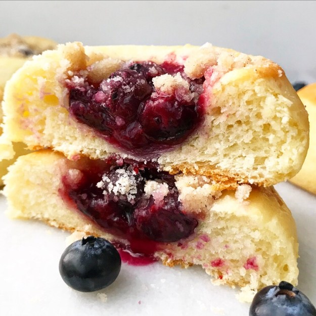 Blueberry Kolaches