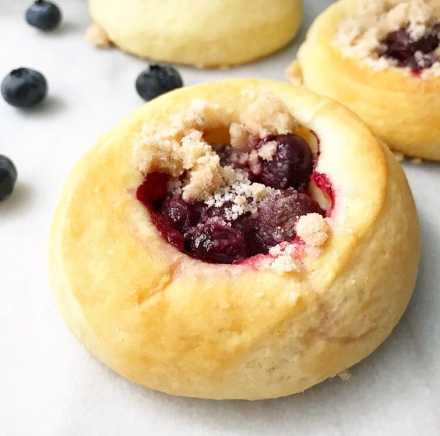 Blueberry Kolaches