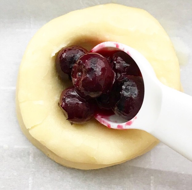 Blueberry Kolaches