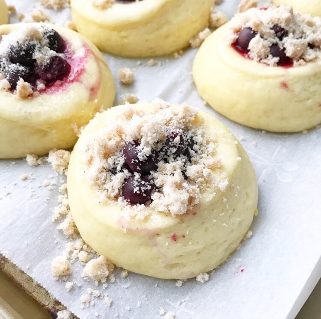 Blueberry Kolaches