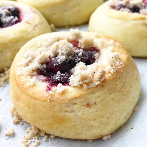 Blueberry Kolaches