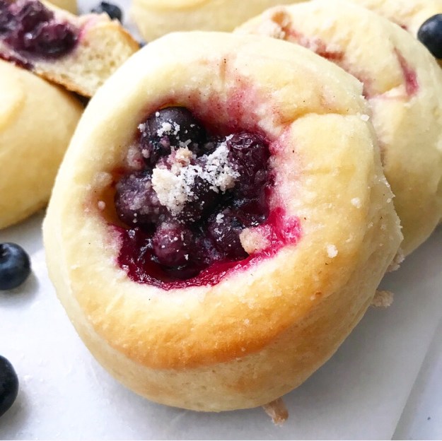 Blueberry Kolaches