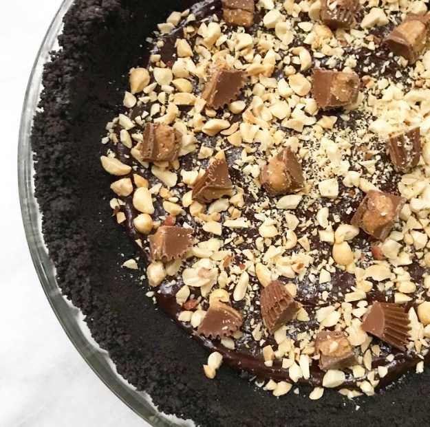 No-Bake Peanut Butter Pie