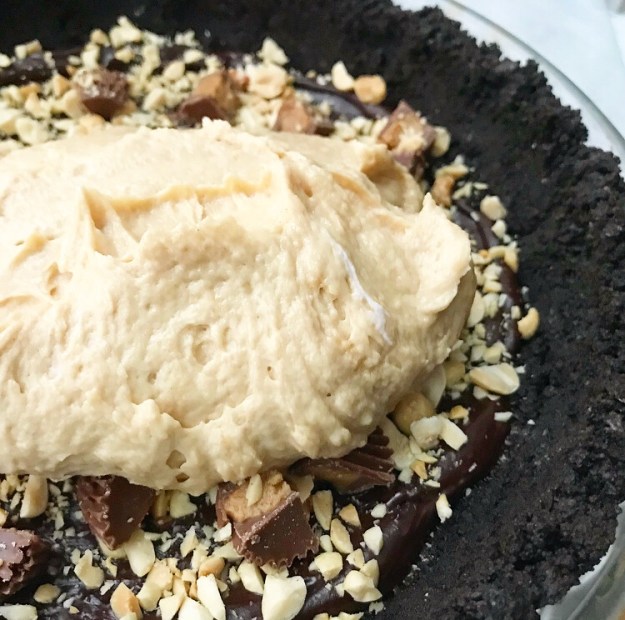 No-Bake Peanut Butter Pie