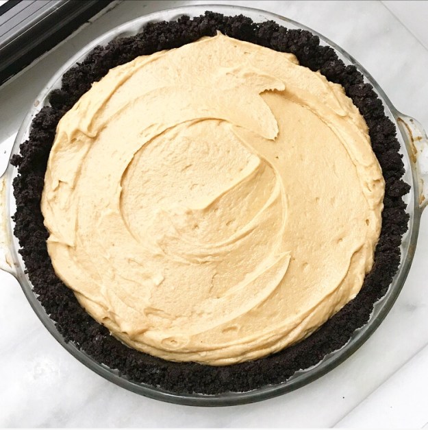 No-Bake Peanut Butter Pie