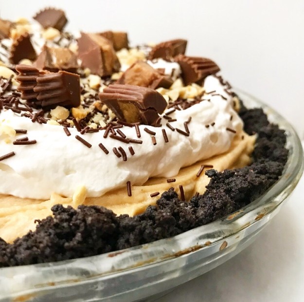 No-Bake Peanut Butter Pie