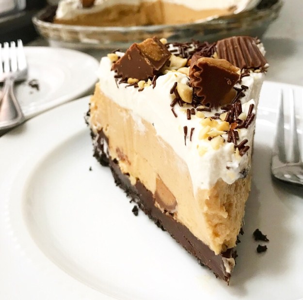  No-Bake Peanut Butter Pie