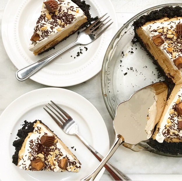No-Bake Peanut Butter Pie
