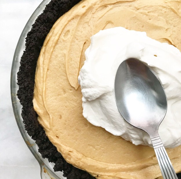 No-Bake Peanut Butter Pie