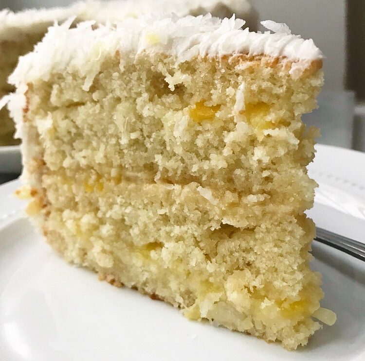 Coconut Pineapple Cake