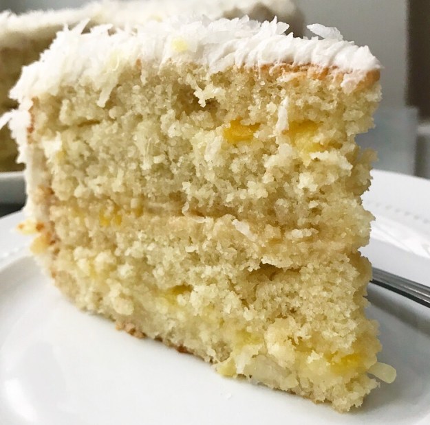 Coconut Pineapple Cake