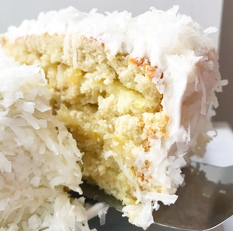 Coconut Pineapple Cake