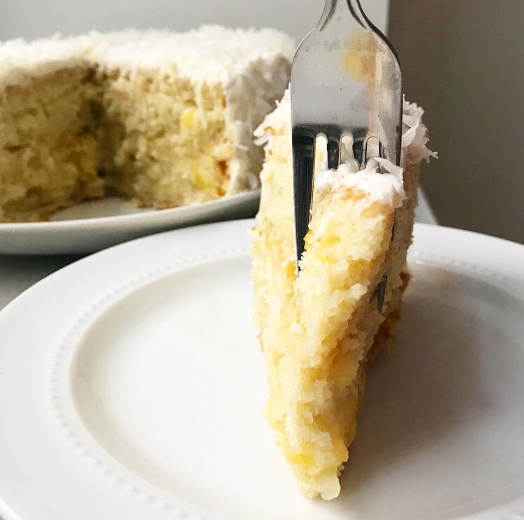 Coconut Pineapple Cake