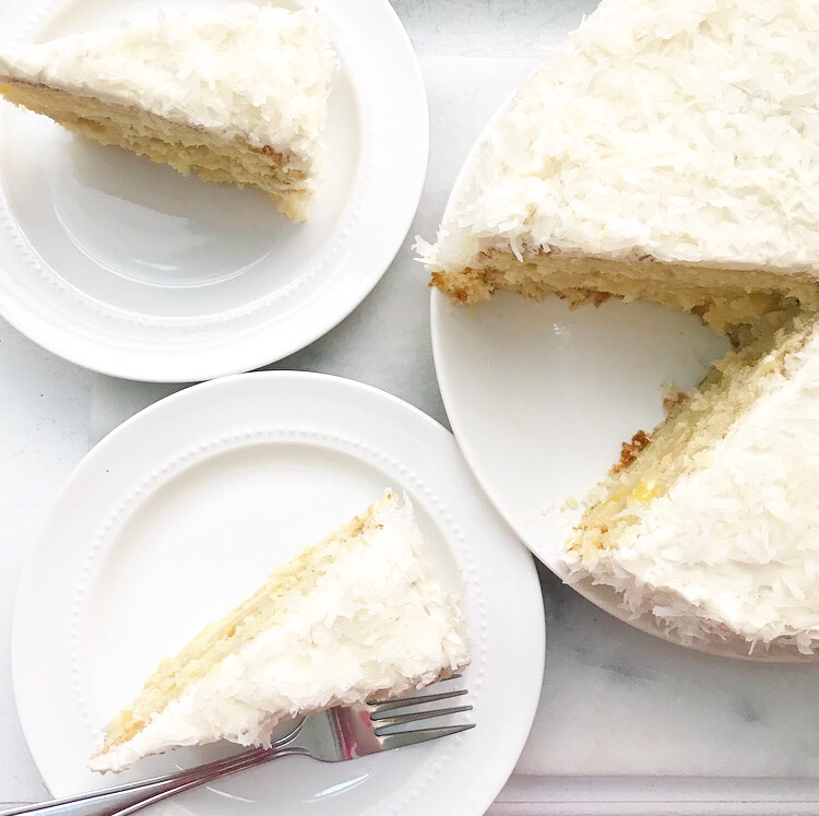 Coconut Pineapple Cake