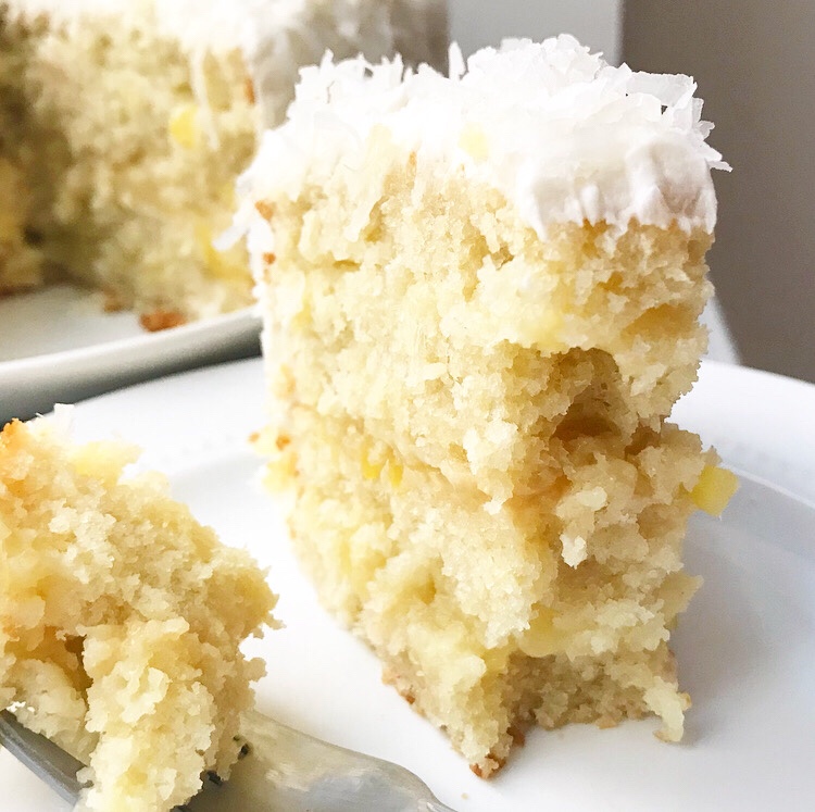 Coconut Pineapple Cake